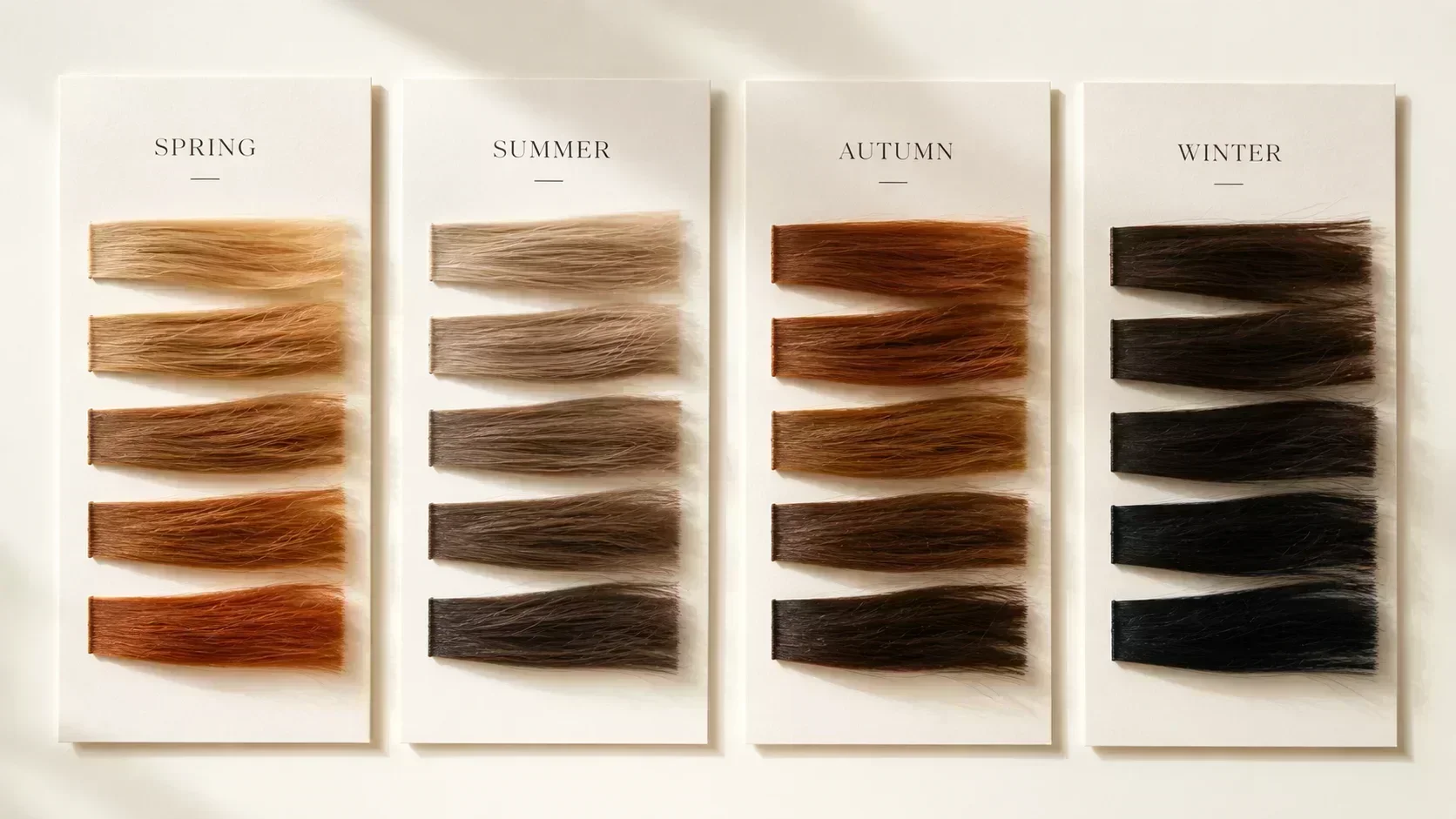 Hair Colour by Season — The Complete Guide to Staying In (and Out of) Season