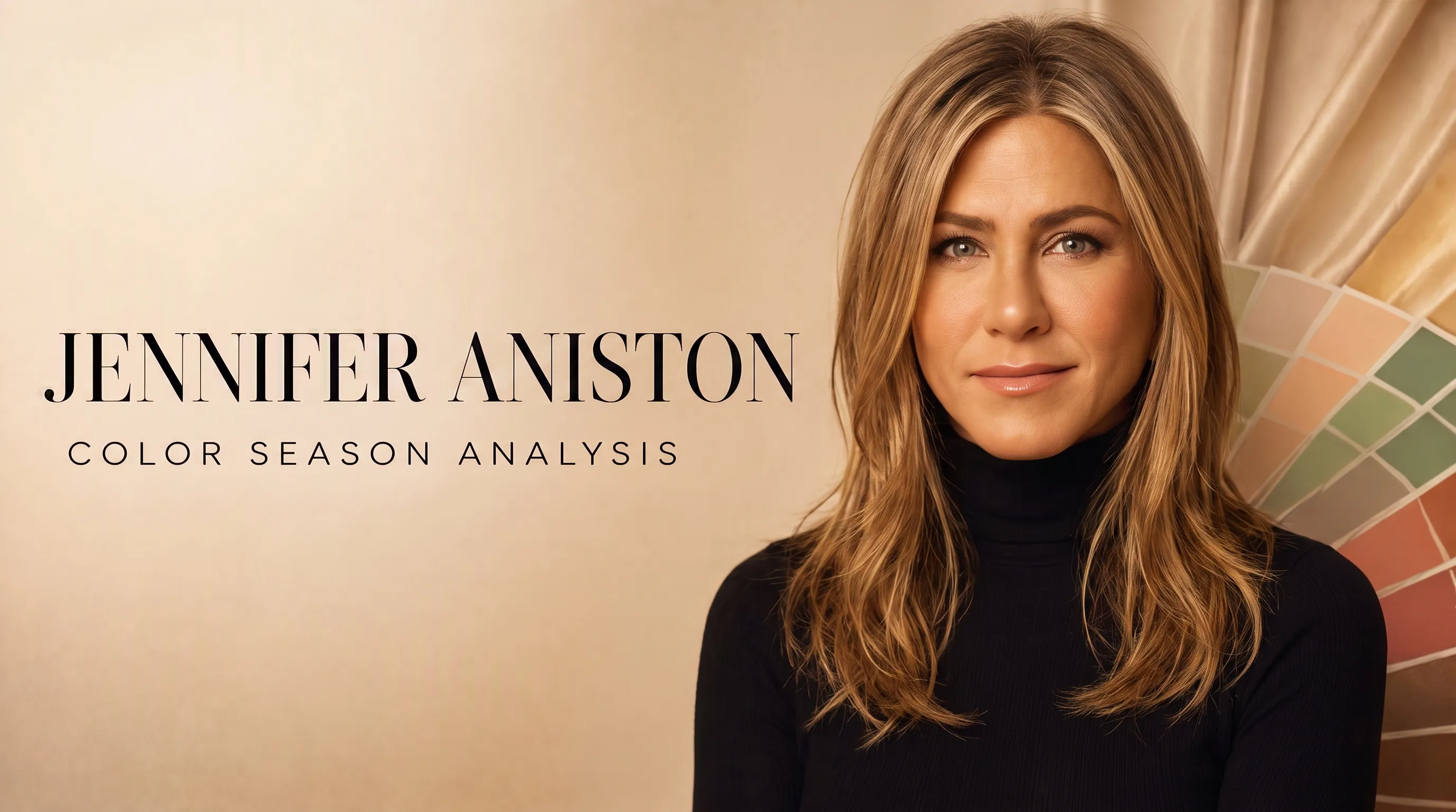 Jennifer Aniston Colour Analysis: Soft Summer Season Confirmed
