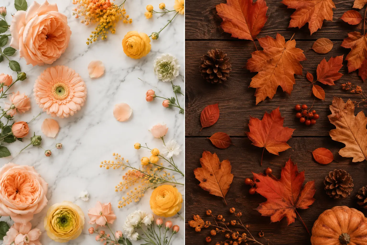 Spring vs. Autumn: What's the Difference?