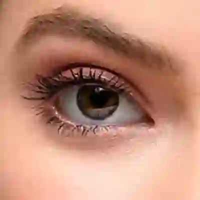 Anya Taylor-Joy's eyes — warm hazel with golden-brown tones
