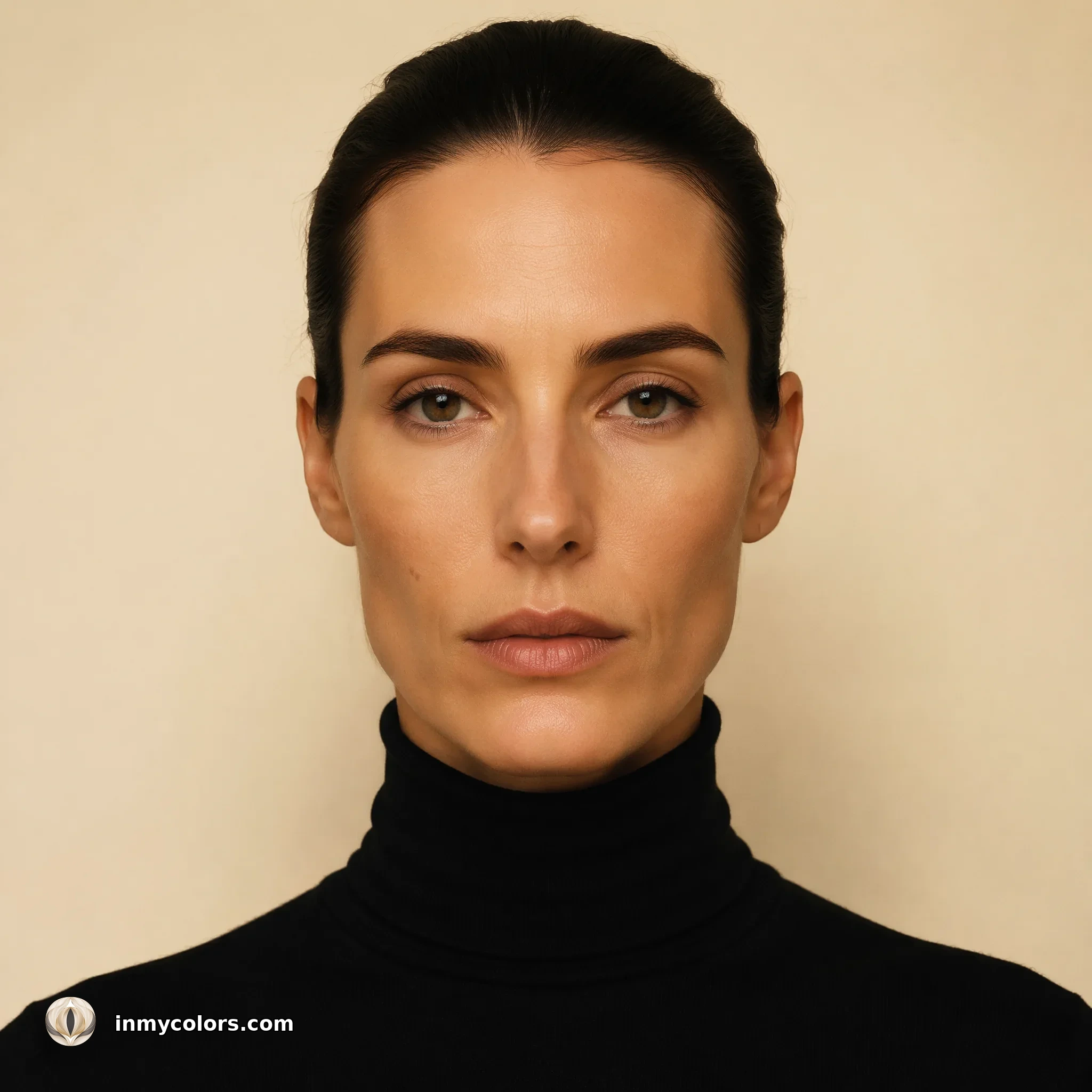 Base portrait for rectangular face shape hairstyle guide