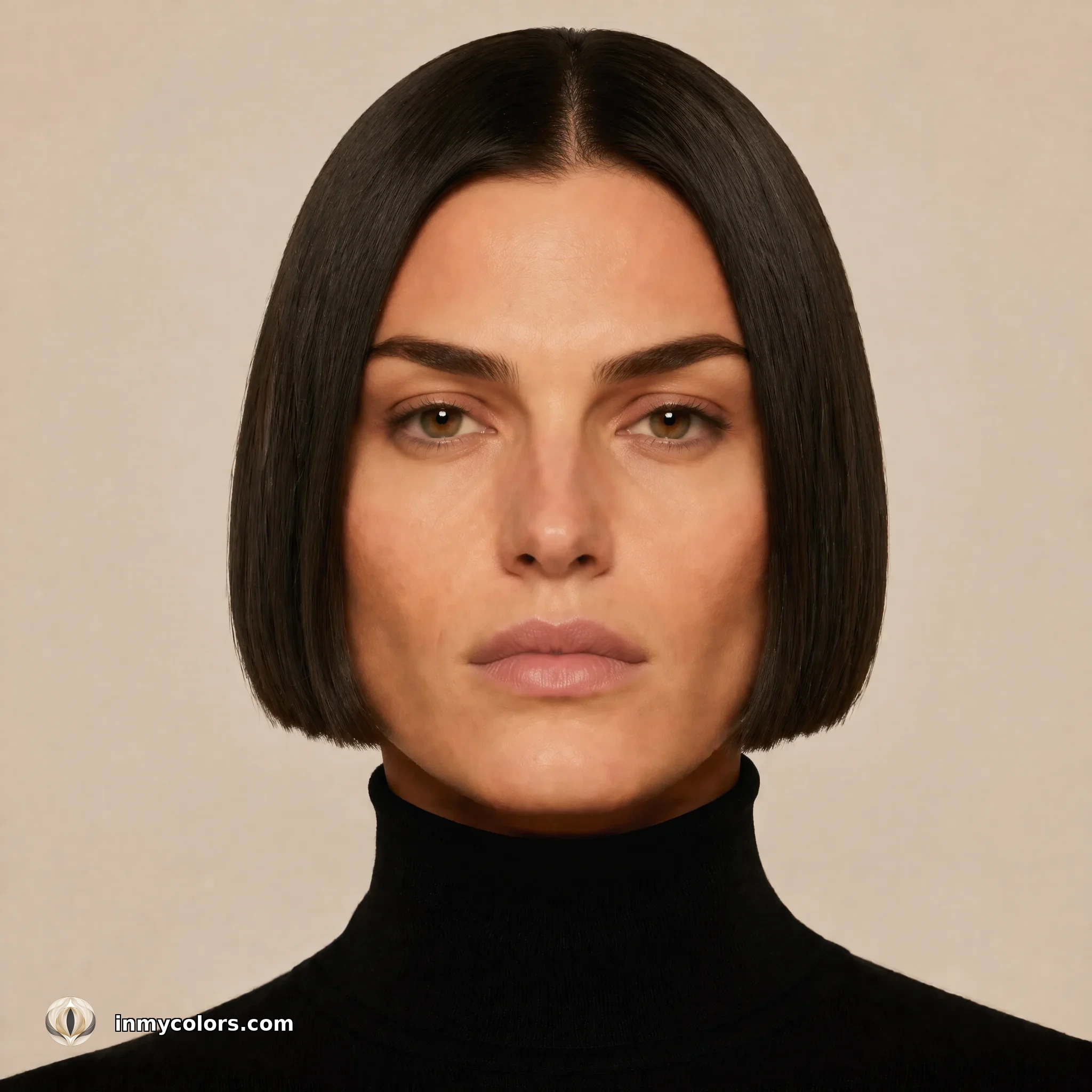 Square face shape with hairstyle to avoid